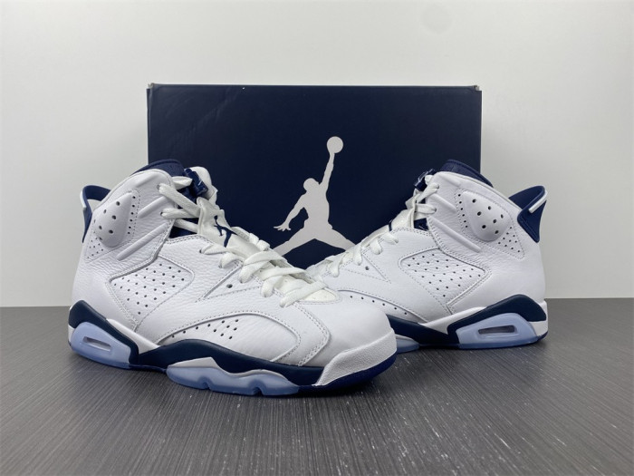 Jordan 6 Retro Midnight Navy CT8529-141