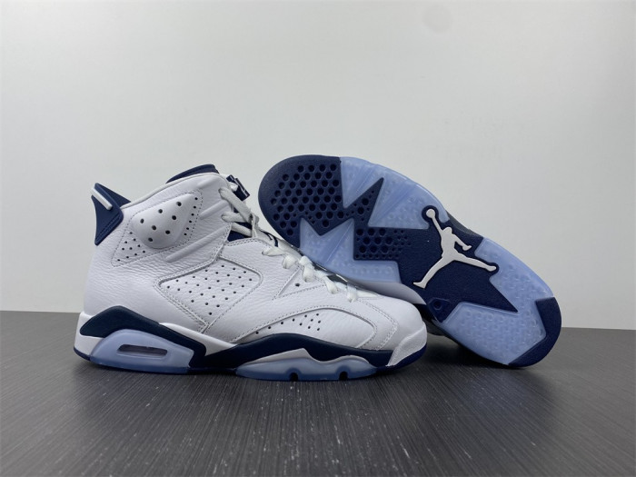 Jordan 6 Retro Midnight Navy CT8529-141