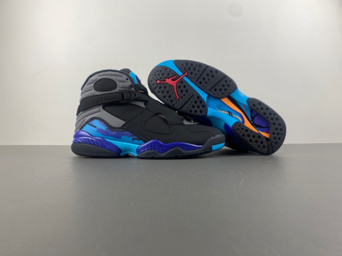 Air Jordan 8 “Aqua” (2025) 305381-006