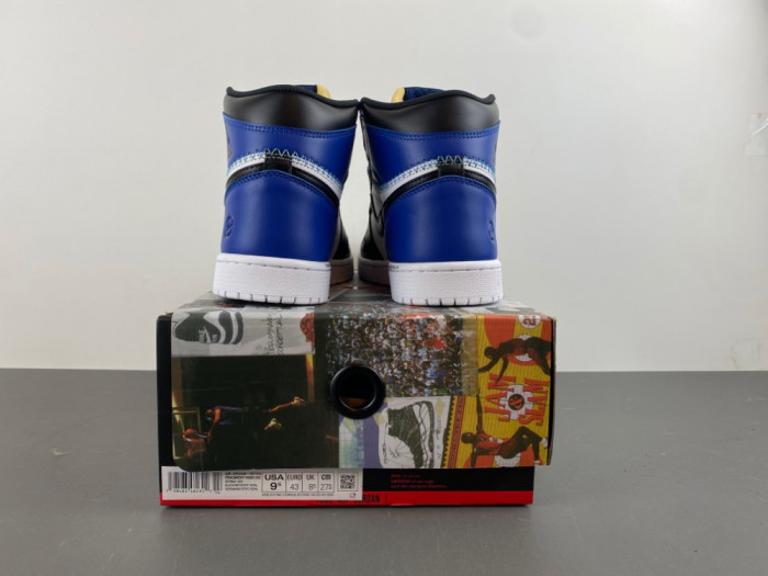 fragment x Union x Air Jordan 1 IO7847-001