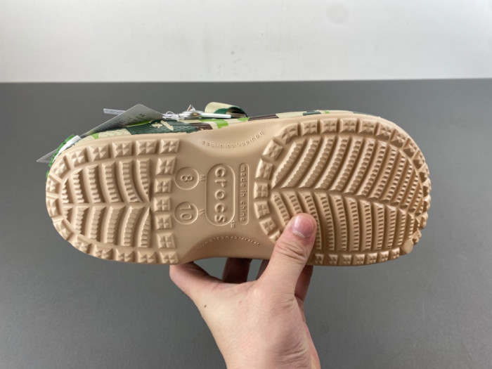 BAPE x Crocs Classic Clog