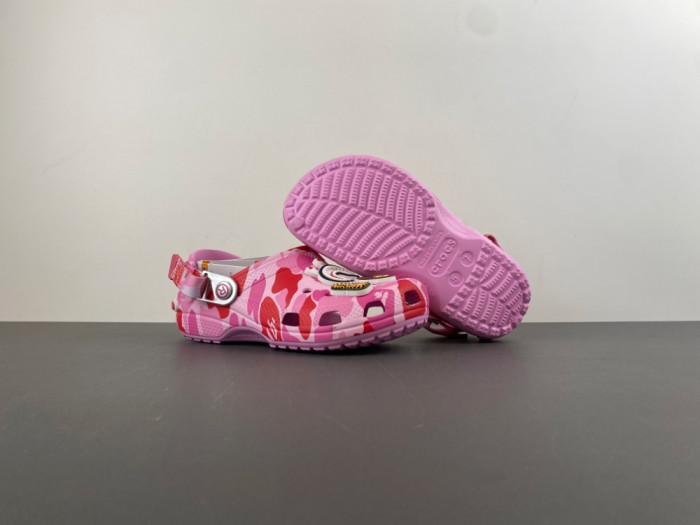 BAPE x Crocs Classic Clog