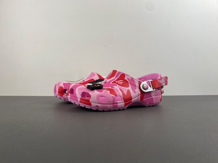 BAPE x Crocs Classic Clog