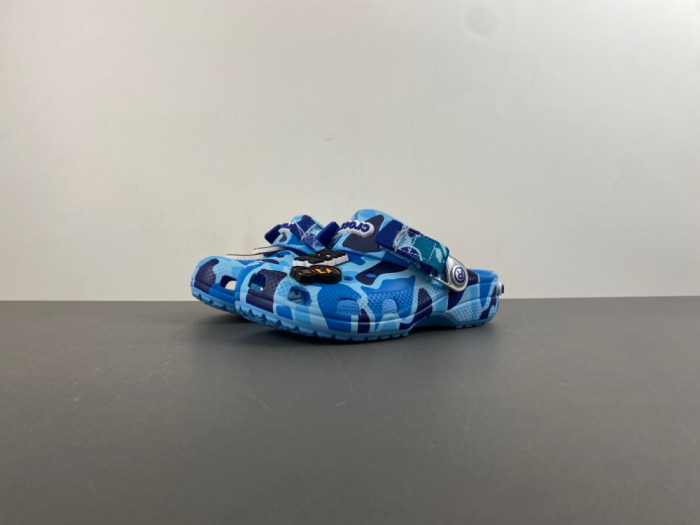 BAPE x Crocs Classic Clog