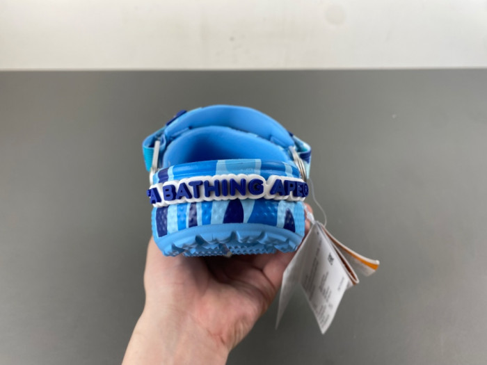 BAPE x Crocs Classic Clog