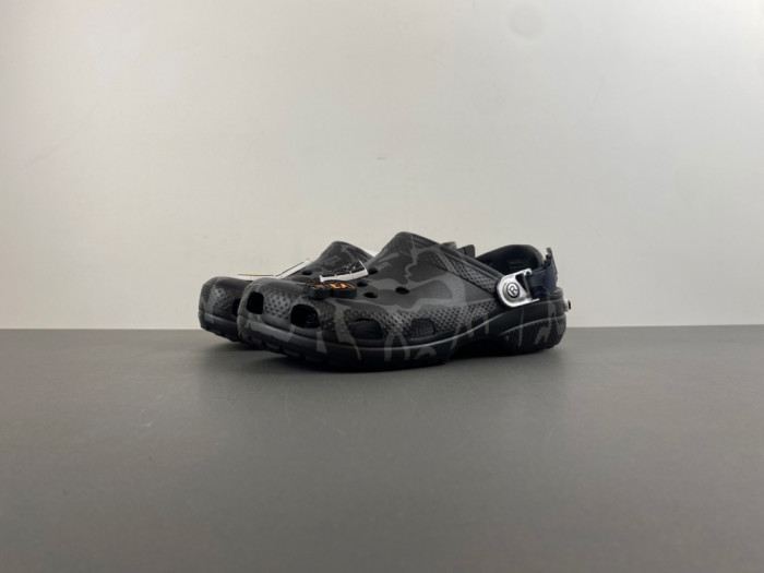 BAPE x Crocs Classic Clog