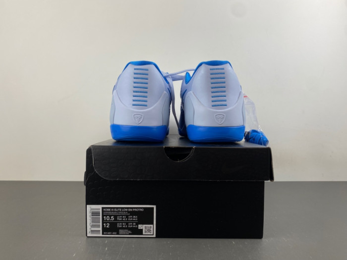 Nike Kobe 9 EM Low Protro TB Hydrogen Blue IH1401-402