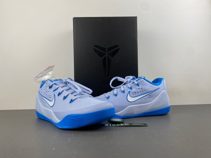 Nike Kobe 9 EM Low Protro TB Hydrogen Blue IH1401-402