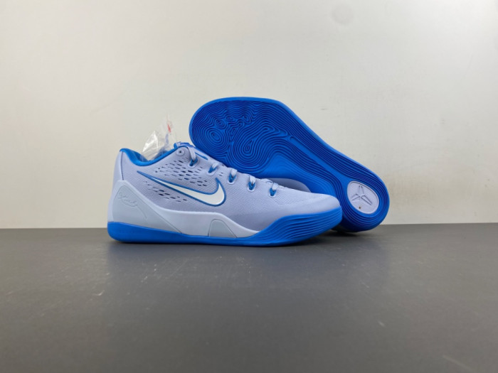Nike Kobe 9 EM Low Protro TB Hydrogen Blue IH1401-402