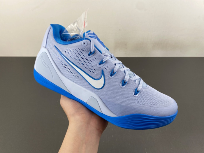 Nike Kobe 9 EM Low Protro TB Hydrogen Blue IH1401-402