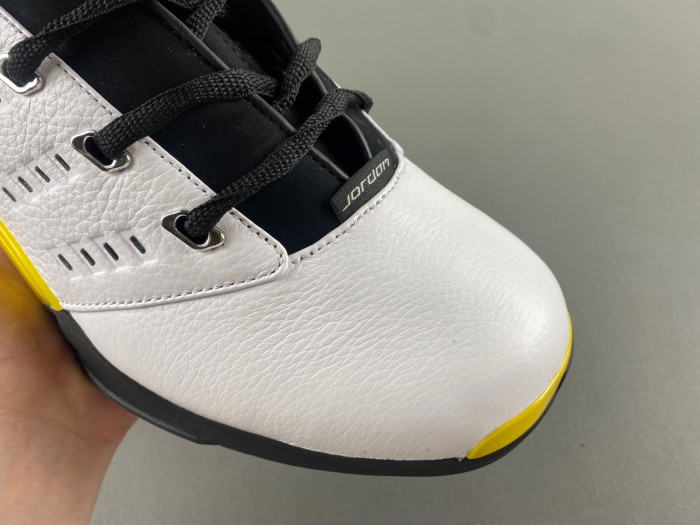 jordan 17 retro low all-star lightning (2024) fj0395-100