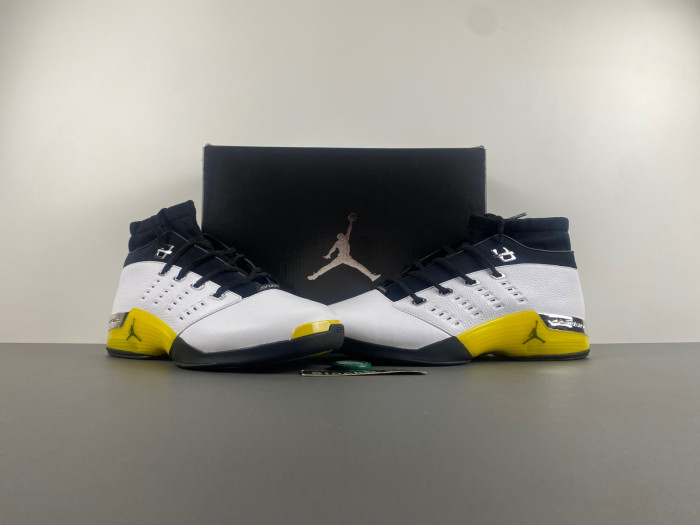 jordan 17 retro low all-star lightning (2024) fj0395-100