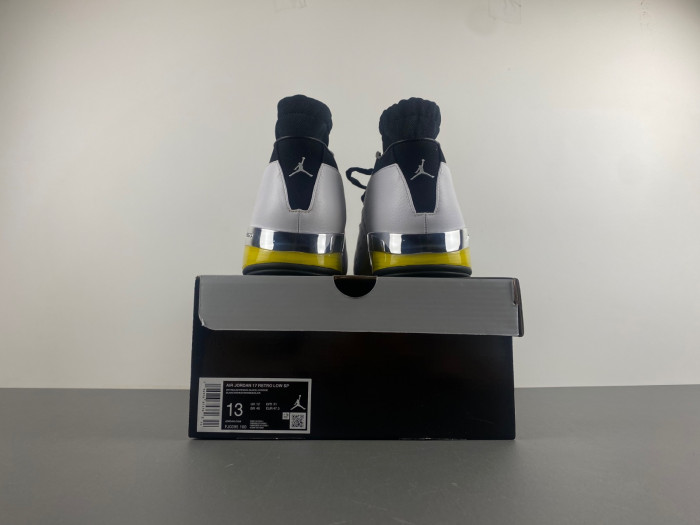 jordan 17 retro low all-star lightning (2024) fj0395-100