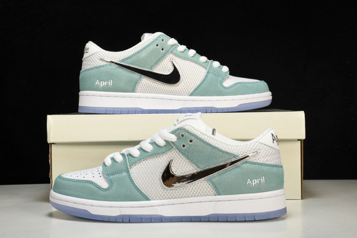 nike sb dunk low april skateboards fd2562-400
