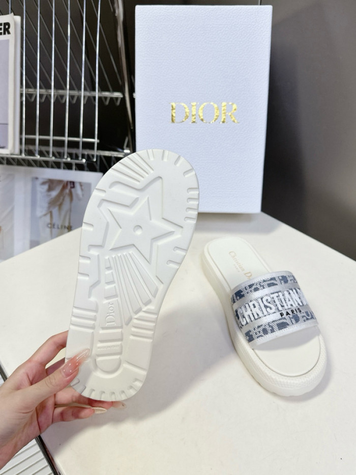 Dior Lady sandals