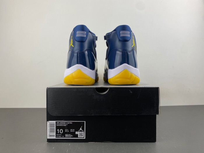 Jordan 11 Blue White AT7802-115