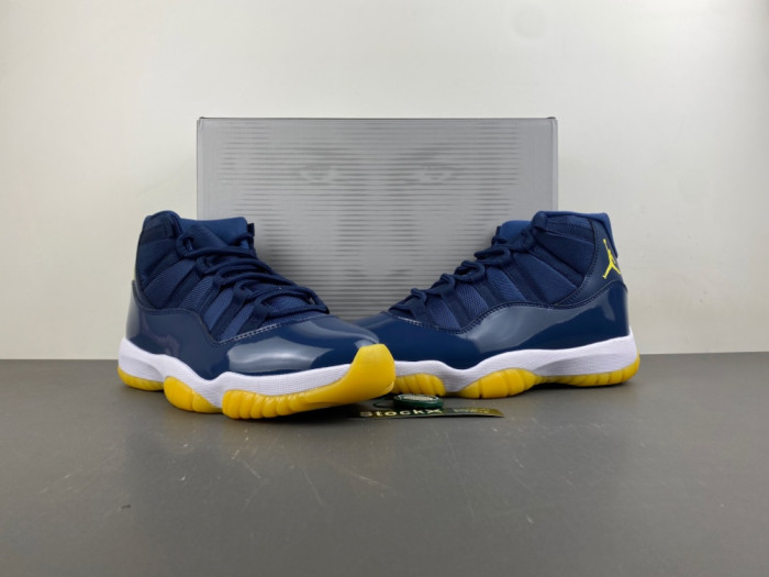 Jordan 11 Blue White AT7802-115