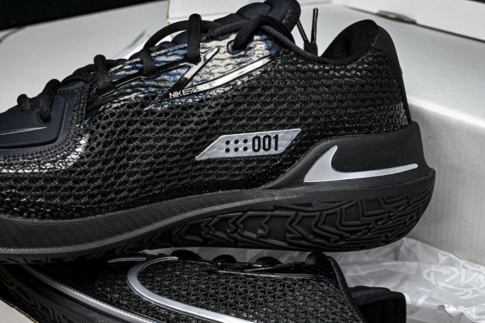 nike air zoom gt cut black Chr0me cz0175-006