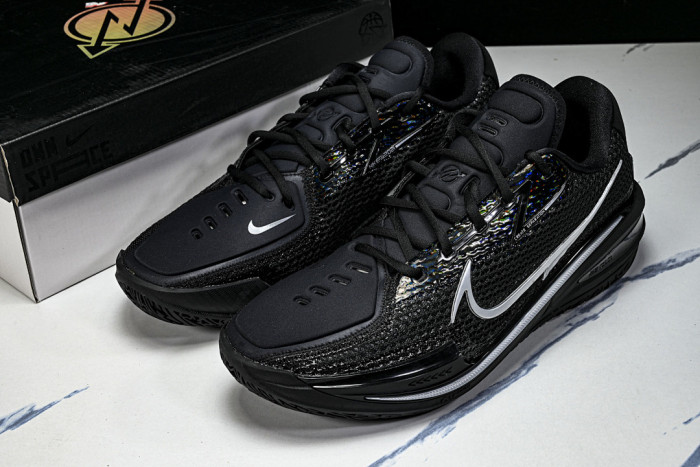 nike air zoom gt cut black Chr0me cz0175-006