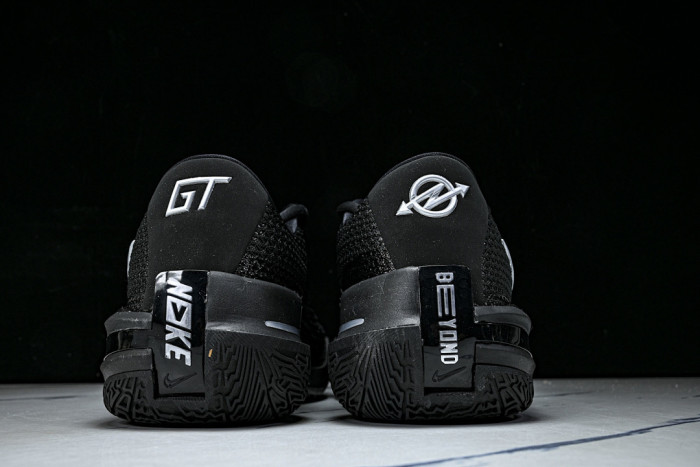 nike air zoom gt cut black Chr0me cz0175-006