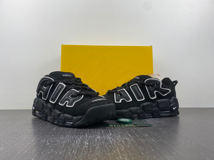 nike air more uptempo low ambush black fb1299-001