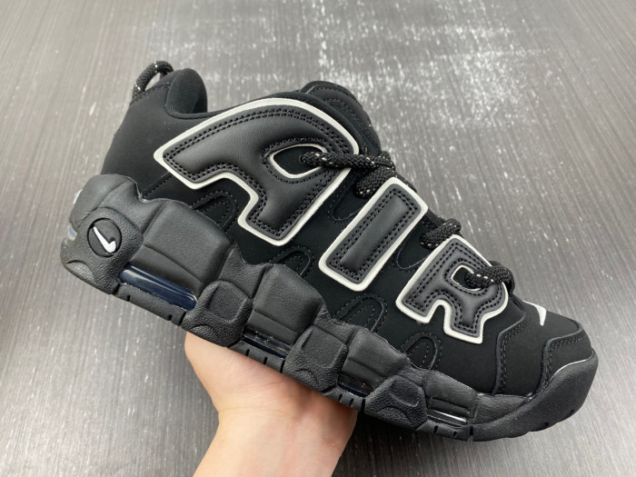 nike air more uptempo low ambush black fb1299-001