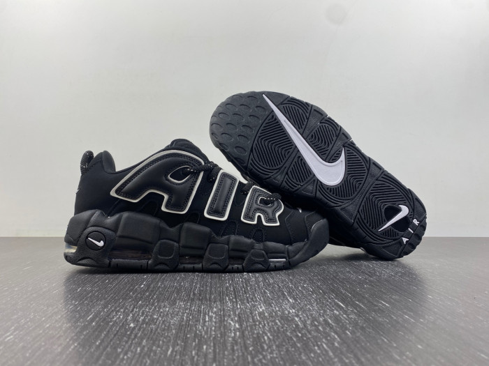 nike air more uptempo low ambush black fb1299-001