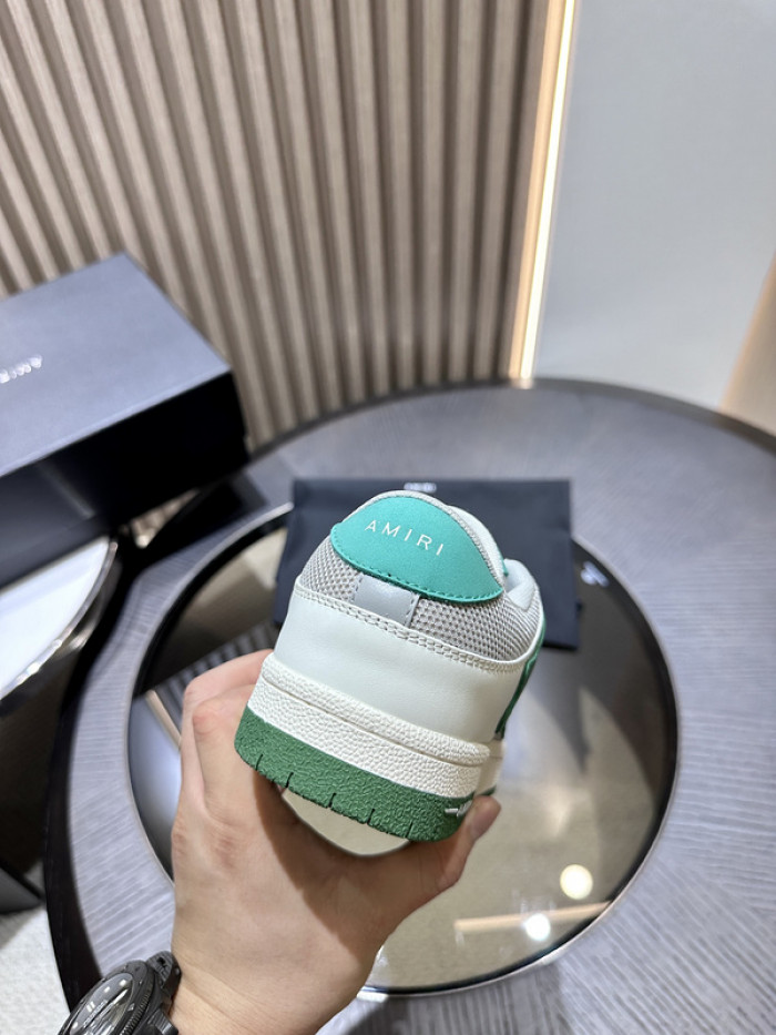 amiri skel sneakers