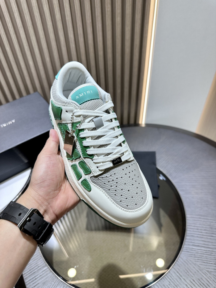 amiri skel sneakers