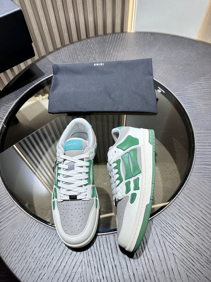 amiri skel sneakers
