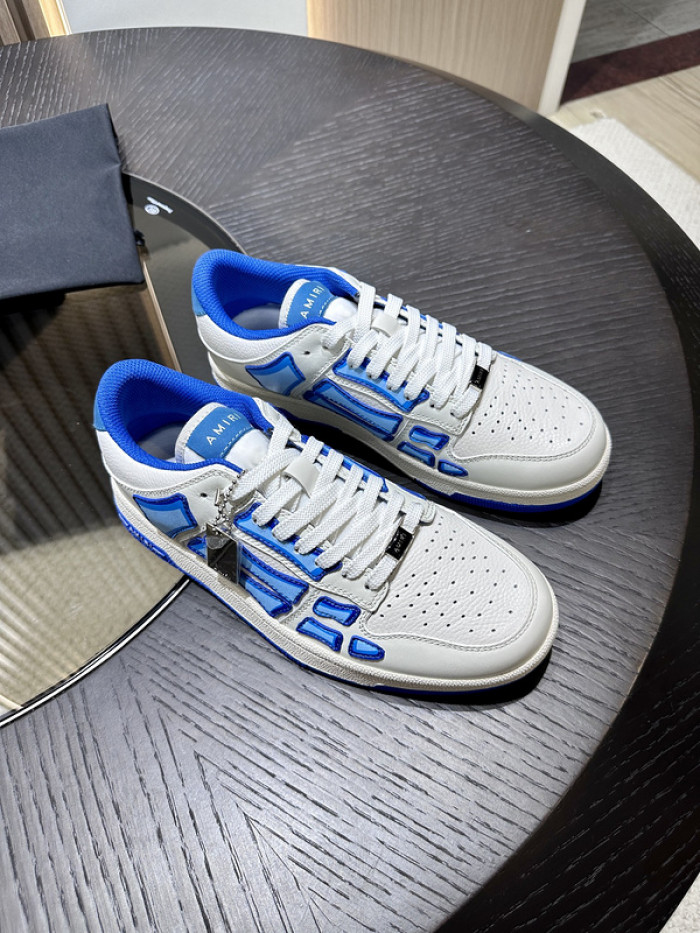 amiri skel sneakers