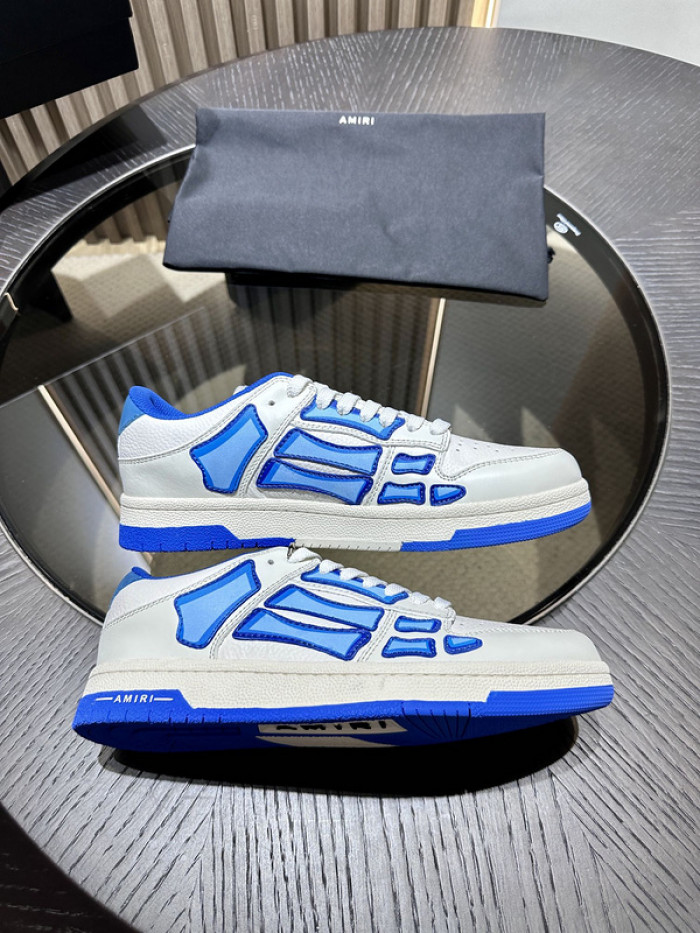 amiri skel sneakers