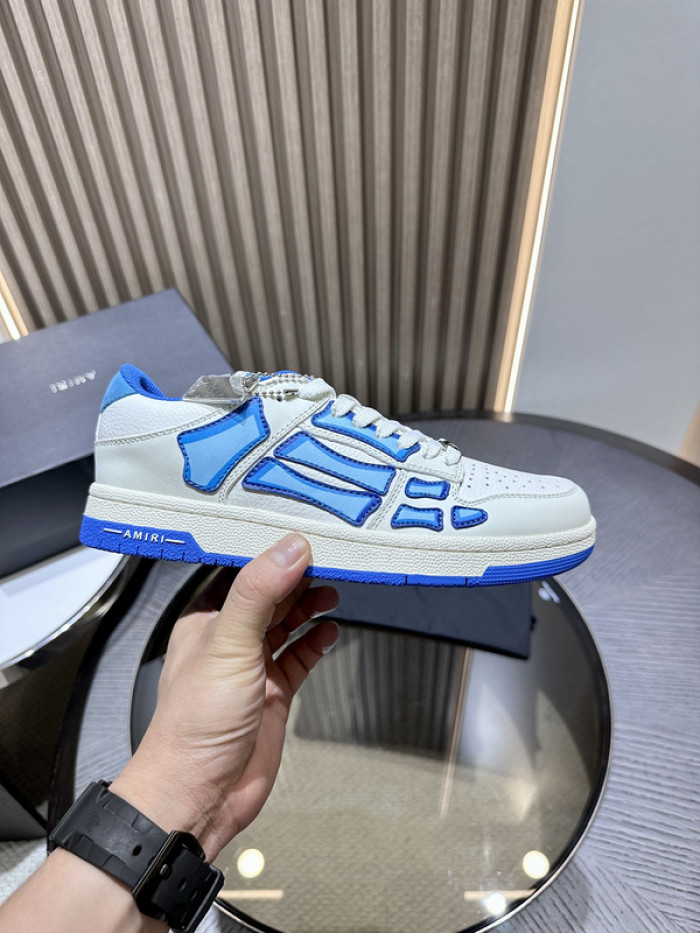 amiri skel sneakers