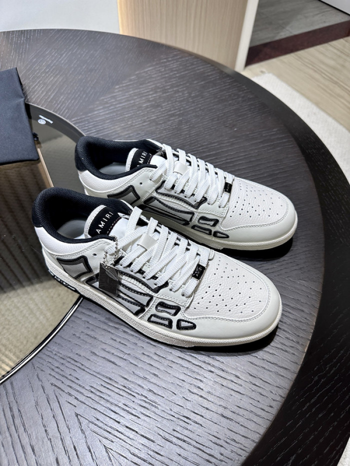 amiri skel sneakers