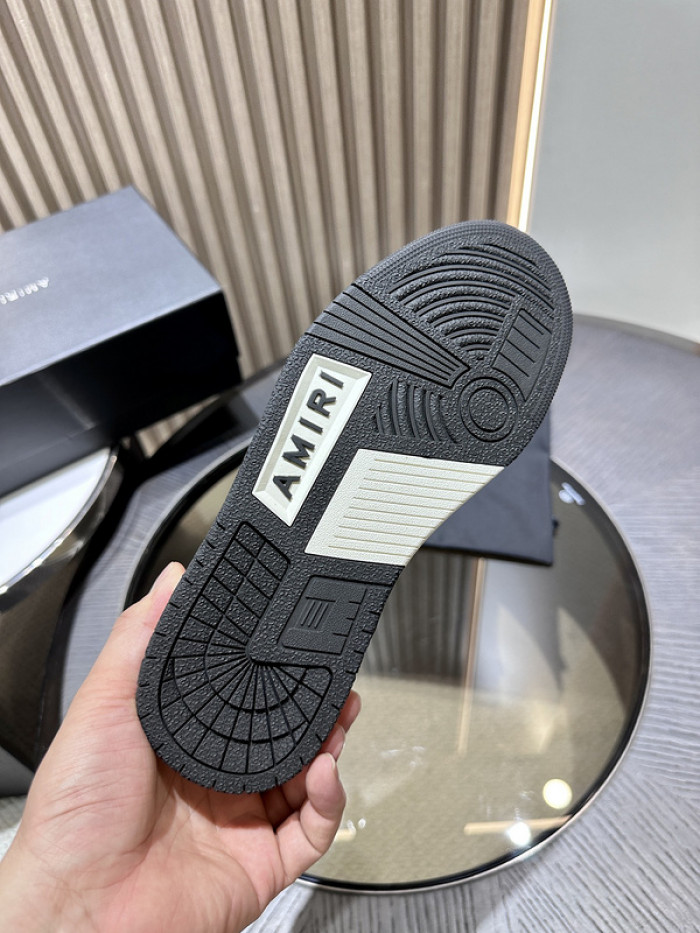 amiri skel sneakers