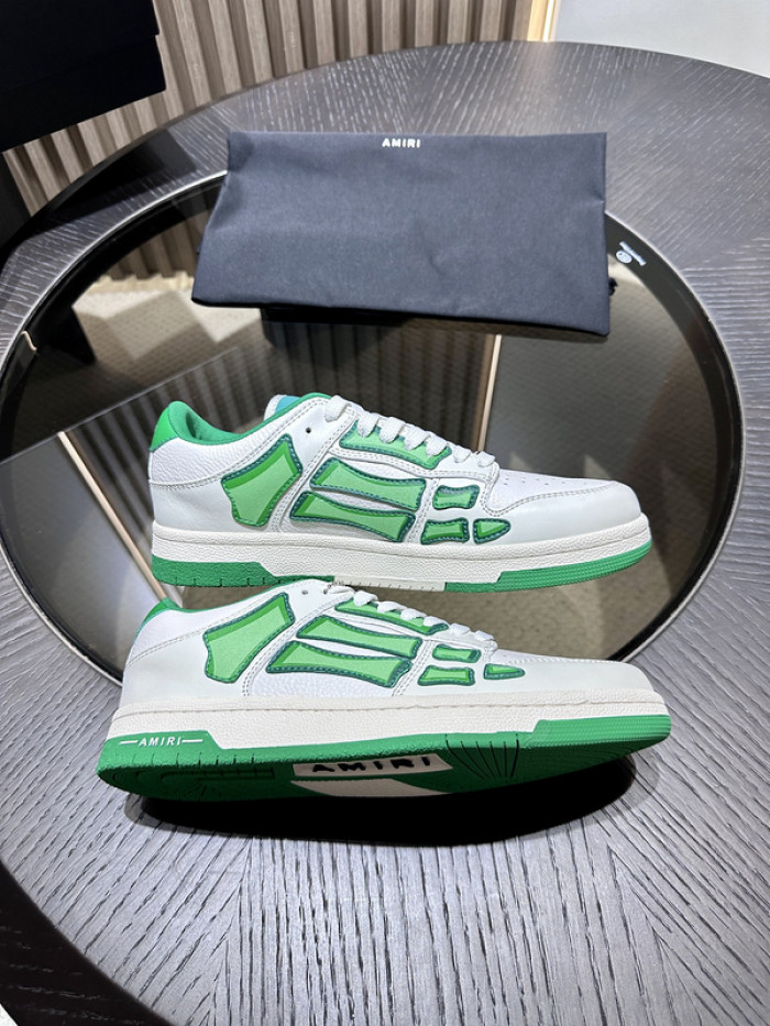 amiri skel sneakers