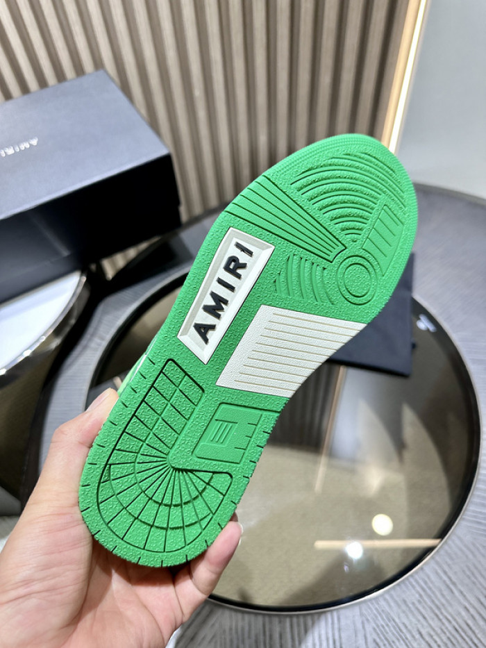 amiri skel sneakers
