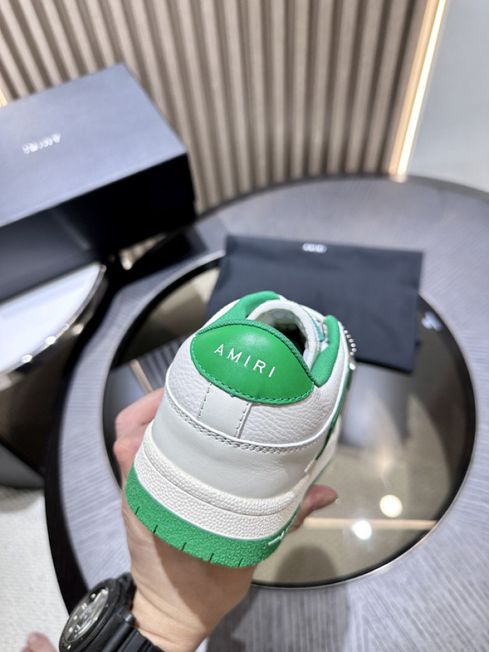 amiri skel sneakers