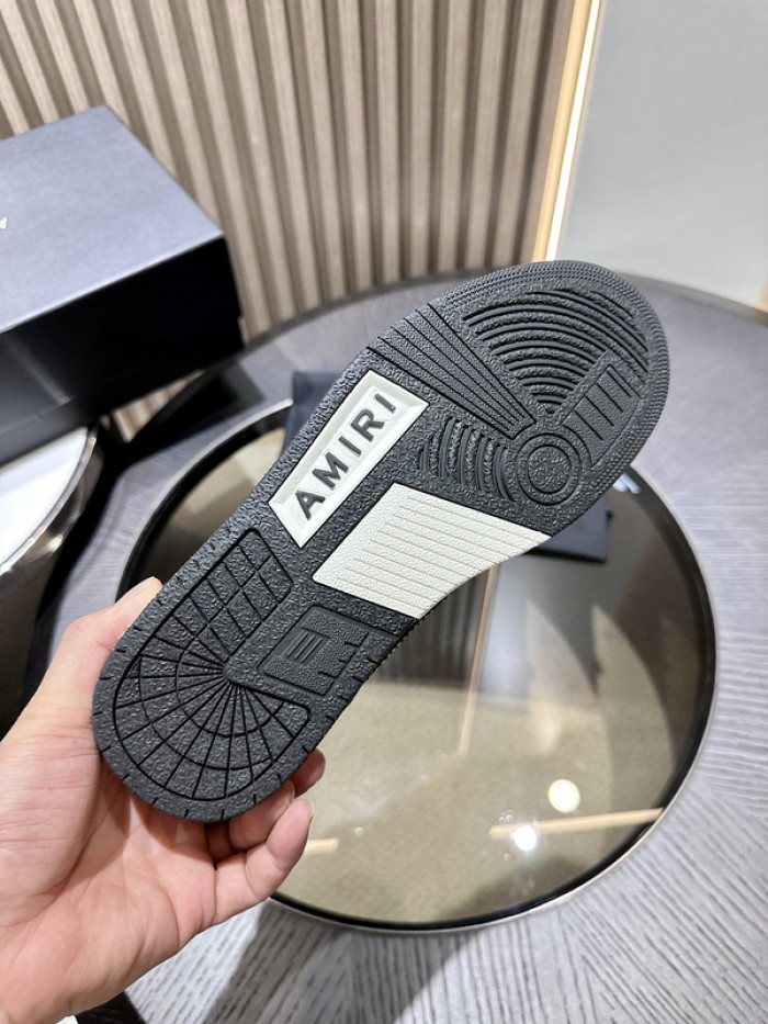 amiri skel sneakers