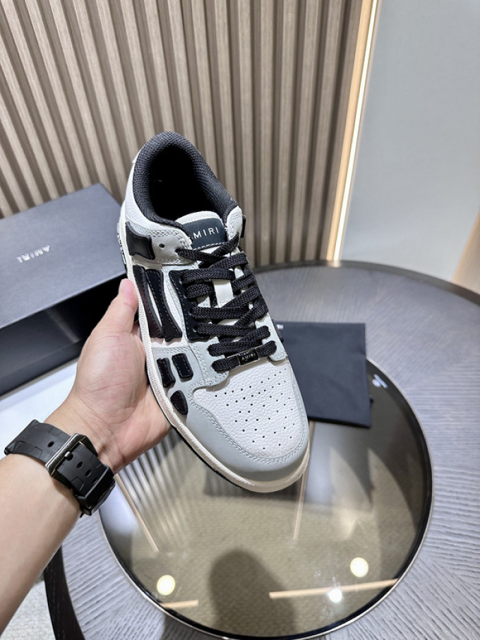 amiri skel sneakers