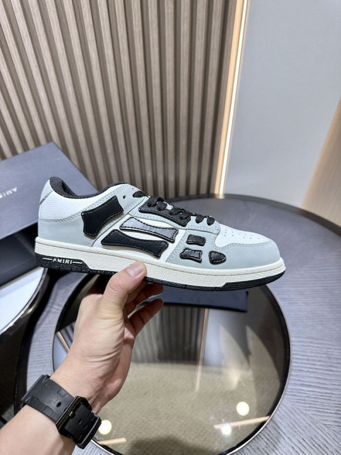 amiri skel sneakers