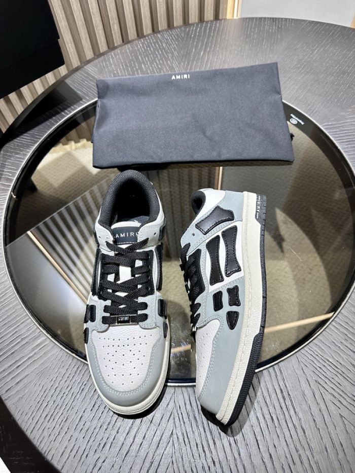 amiri skel sneakers