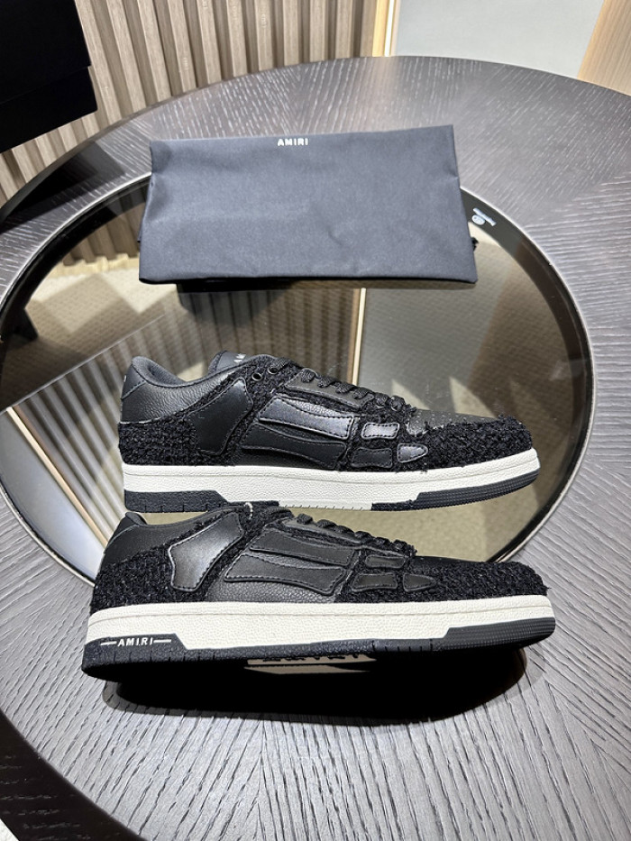 amiri skel sneakers