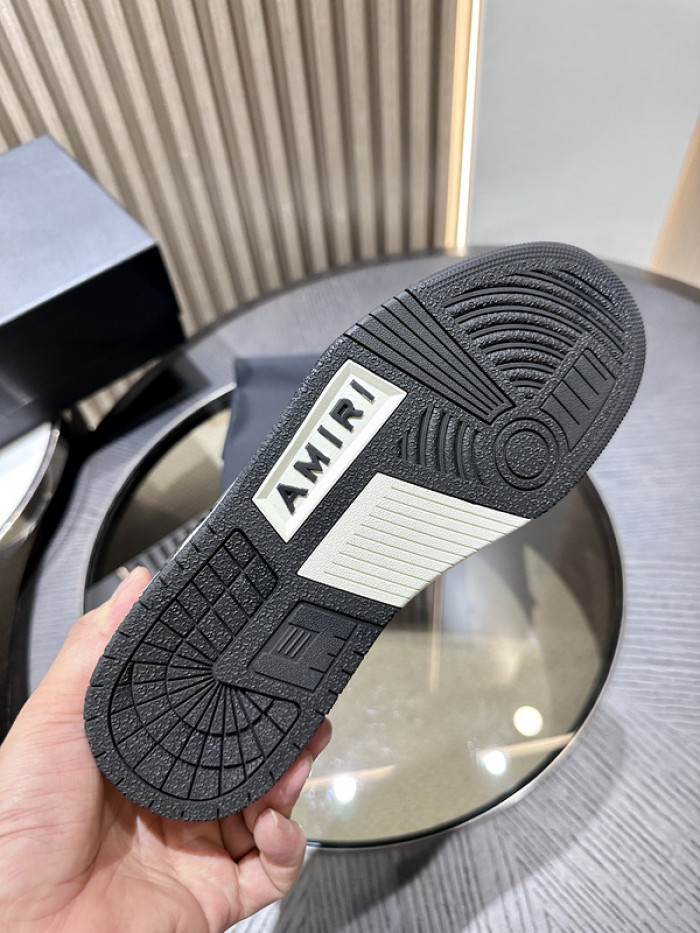 amiri skel sneakers