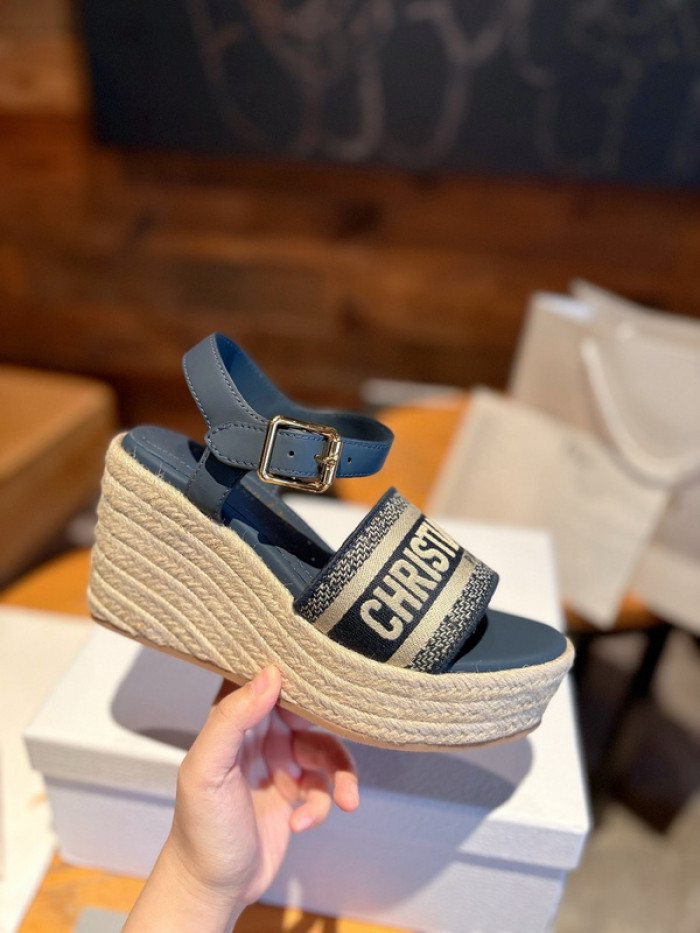 Dior Lady sandals