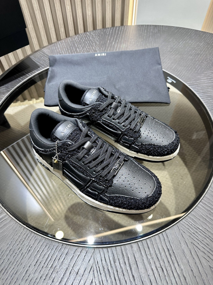 amiri skel sneakers