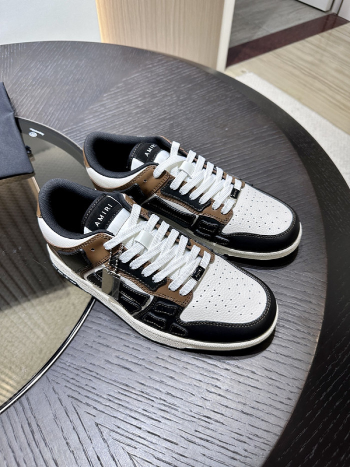 amiri skel sneakers
