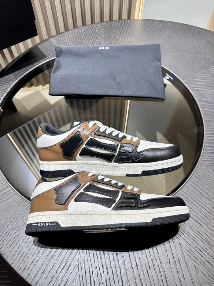 amiri skel sneakers