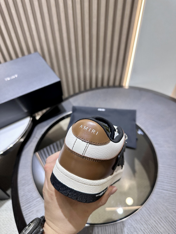 amiri skel sneakers