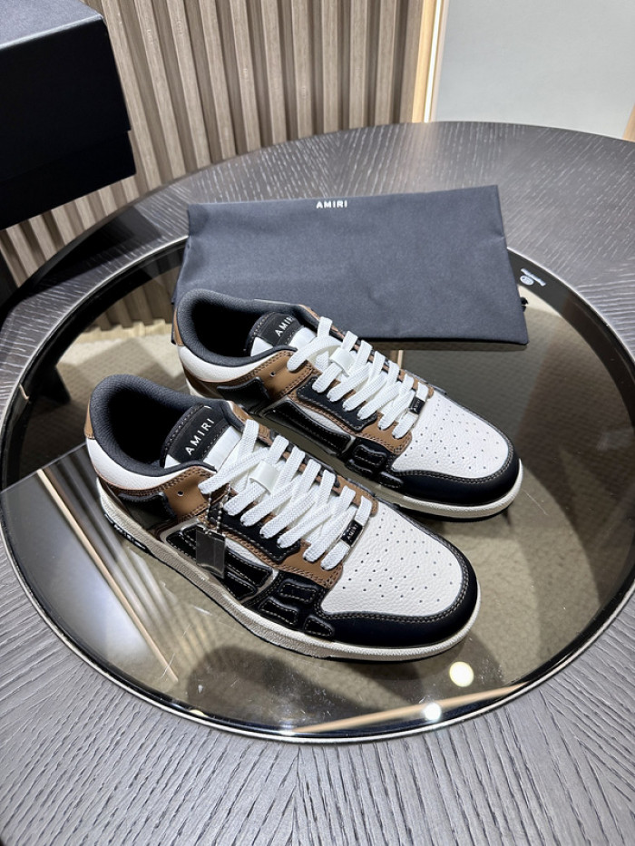 amiri skel sneakers
